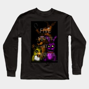 FNAF Cast Long Sleeve T-Shirt